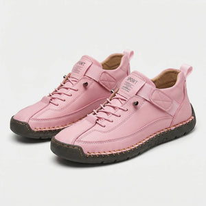 Flexora - Wide Toe Box Orthopedic Slip-On Sneaker Pink