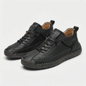 Flexora - Wide Toe Box Orthopedic Slip-On Sneaker Black