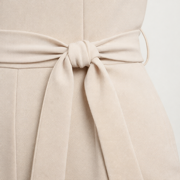 Florvella - Wide-Leg Ruffle Sleeve Jumpsuit