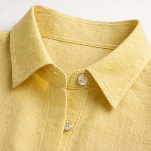 Flyrella - Button-Down Bird Print Blouse