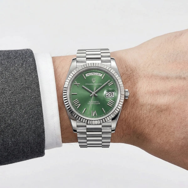 Horavex - Automatic Self-Winding Dress Watch Green