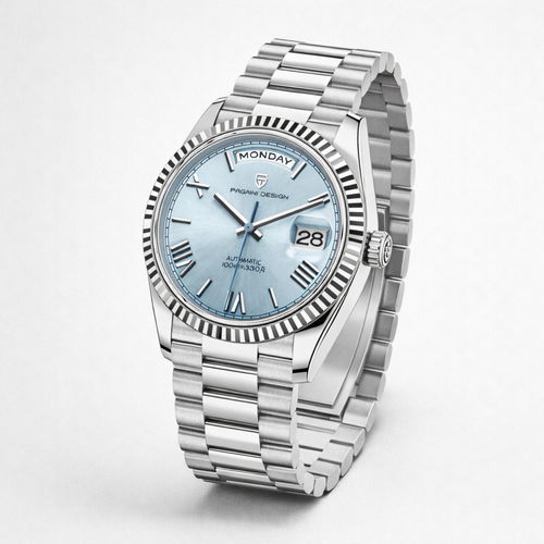 Horavex - Automatic Self-Winding Dress Watch Ice Blue