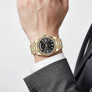 Horavex - Automatic Self-Winding Dress Watch Gold-Black