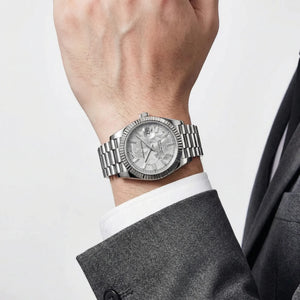 Horavex - Automatic Self-Winding Dress Watch White