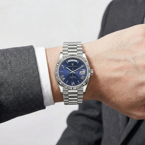 Horavex - Automatic Self-Winding Dress Watch Blue