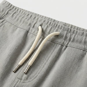 Luncero - Slim Fit Stretch Drawstring Pants