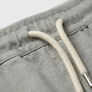 Luncero - Slim Fit Stretch Drawstring Pants