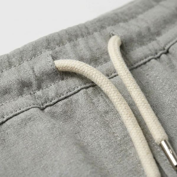 Luncero - Slim Fit Stretch Drawstring Pants