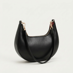 Lunvara - Crescent-Shaped Single Shoulder Bag