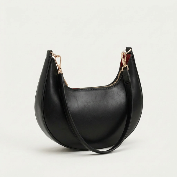 Lunvara - Crescent-Shaped Single Shoulder Bag