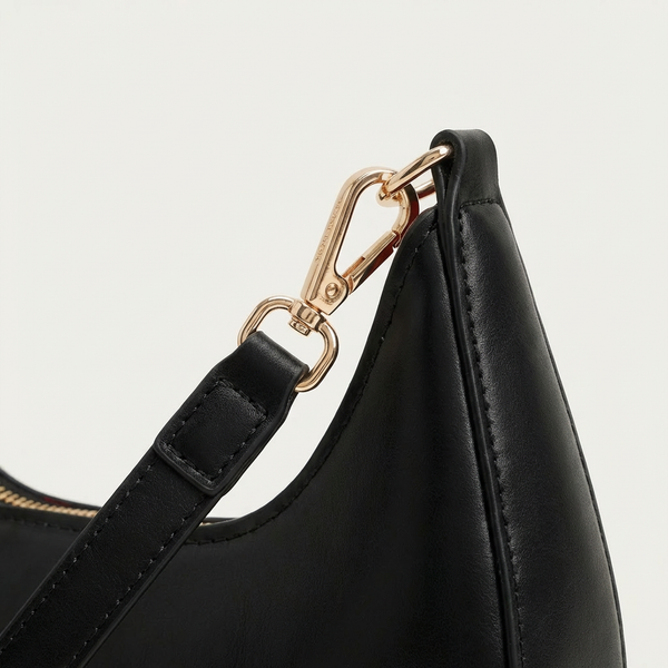 Lunvara - Crescent-Shaped Single Shoulder Bag