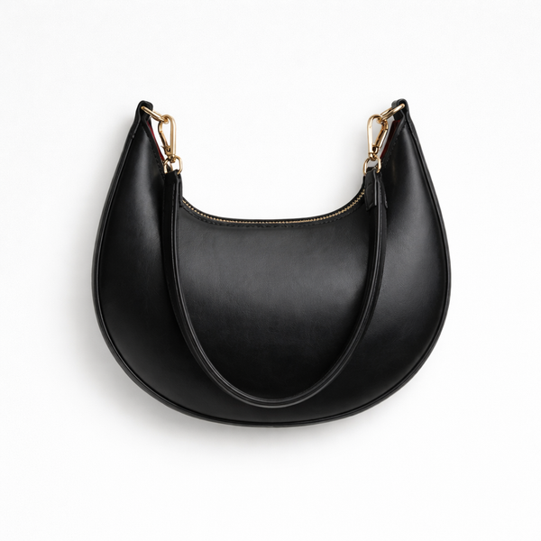 Lunvara - Crescent-Shaped Single Shoulder Bag