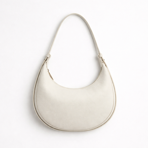 Lunvera - Half-Moon Minimalist Shoulder Bag