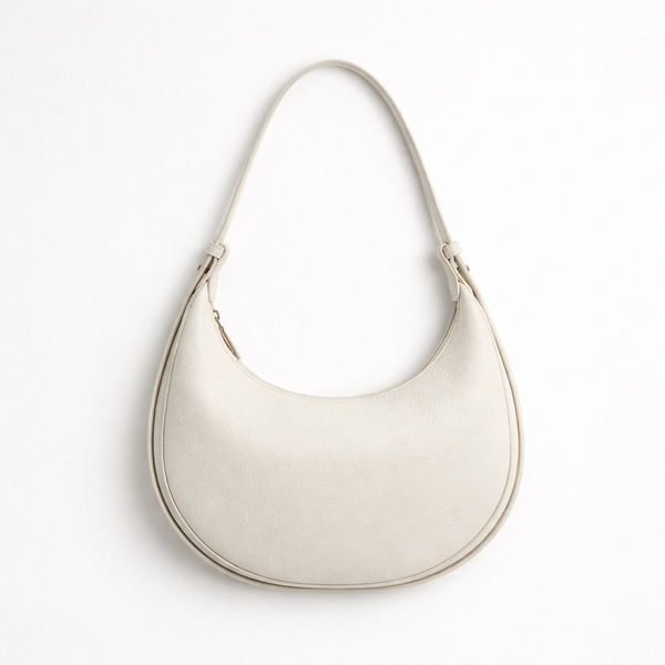 Lunvera - Half-Moon Minimalist Shoulder Bag