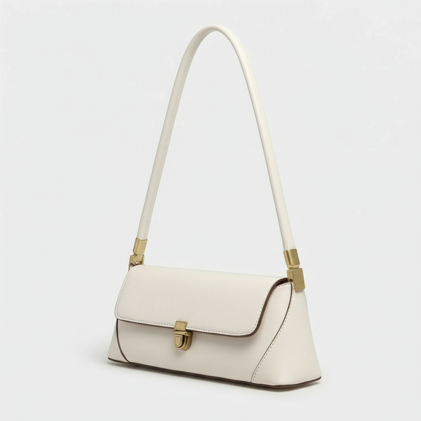 Luxette - Solid Color Underarm Shoulder Bag