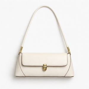 Luxette - Solid Color Underarm Shoulder Bag