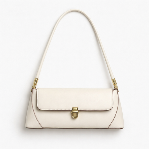 Luxette - Solid Color Underarm Shoulder Bag