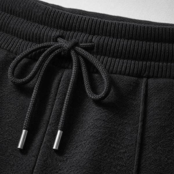 Luxova - Cropped Hoodie Wide-Leg Pants Set