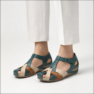 Retrava - Vintage-Style Womens Orthopedic Sandal