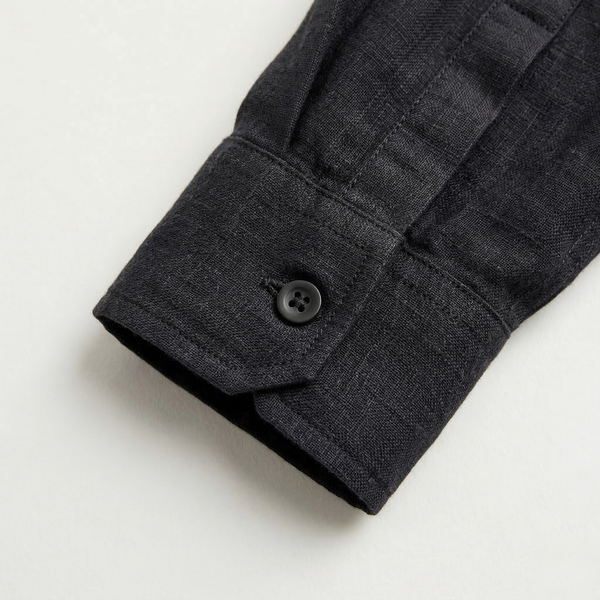 Rovlax - Relaxed Oversize Button-Down Shirt