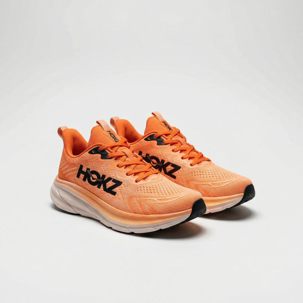 Runnova - Lightweight Cushioned Running Shoe Orange