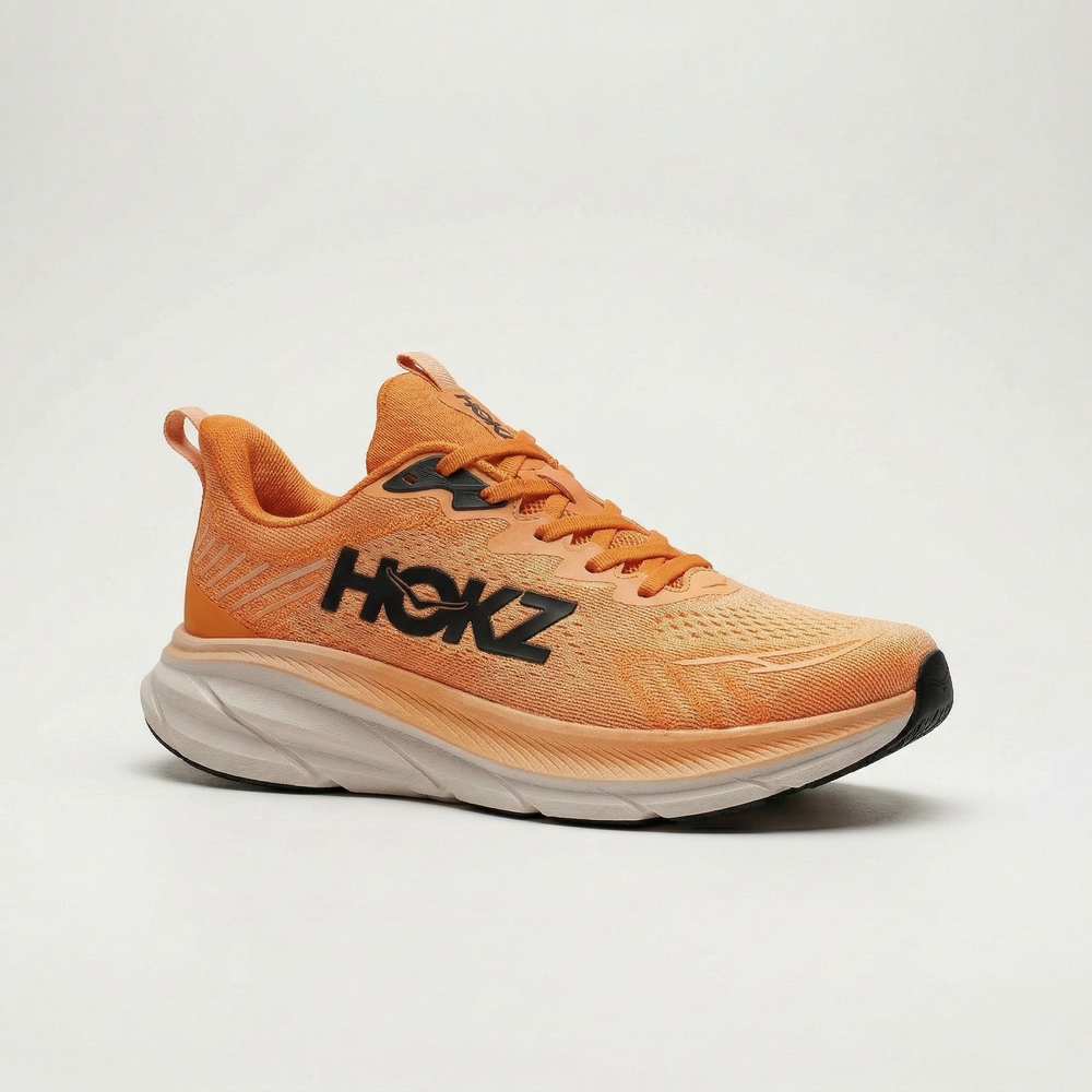 Runnova - Lightweight Cushioned Running Shoe Orange