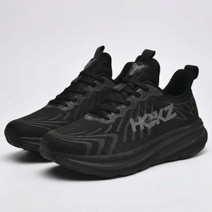 Runnova - Lightweight Cushioned Running Shoe Jet Black