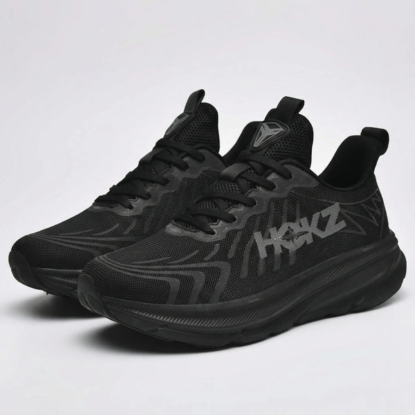 Runnova - Lightweight Cushioned Running Shoe Jet Black