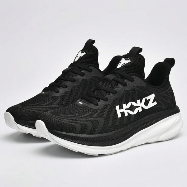 Runnova - Lightweight Cushioned Running Shoe Black