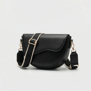 Saddlova - Vintage Flap Saddle Crossbody Bag