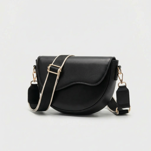 Saddlova - Vintage Flap Saddle Crossbody Bag