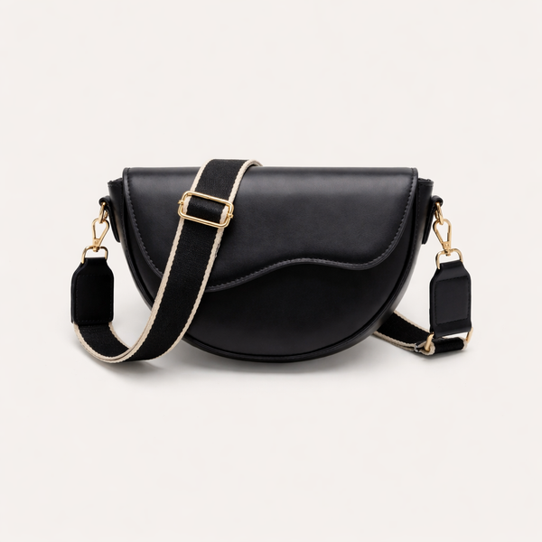 Saddlova - Vintage Flap Saddle Crossbody Bag