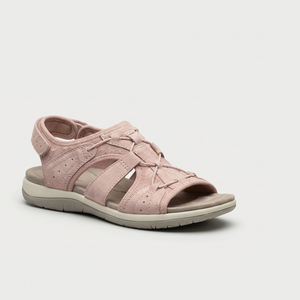 Sandrella - Open-Toe Women's Strappy Sandal