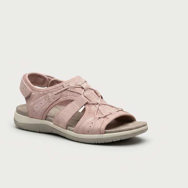 Sandrella - Open-Toe Women's Strappy Sandal