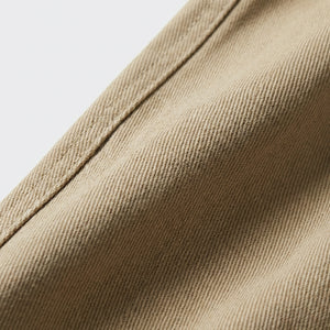 Slimova - Elastic Waist Straight-Leg Pants