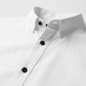 Slimvaro - Slim Fit Short Sleeve Button Shirt