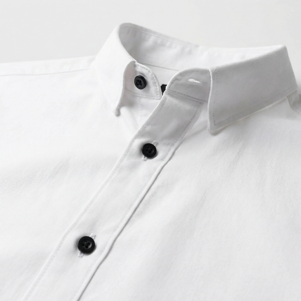 Slimvaro - Slim Fit Short Sleeve Button Shirt