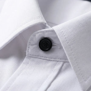 Slimvero - Slim Fit Long Sleeve Dress Shirt