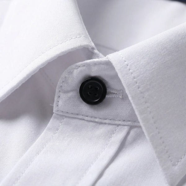 Slimvero - Slim Fit Long Sleeve Dress Shirt