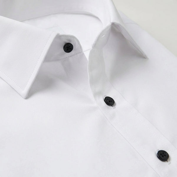 Slimvero - Slim Fit Long Sleeve Dress Shirt