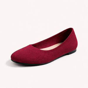 Slipova - Slip-On Flat With Cushioned Insole