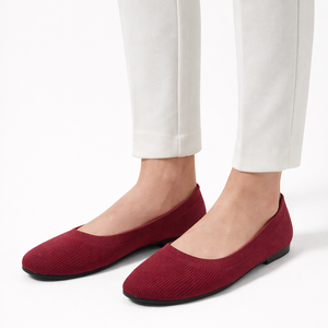 Slipova - Slip-On Flat With Cushioned Insole