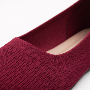 Slipova - Slip-On Flat With Cushioned Insole