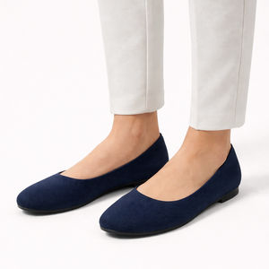 Slipova - Slip-On Flat With Cushioned Insole