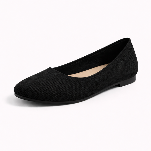 Slipova - Slip-On Flat With Cushioned Insole