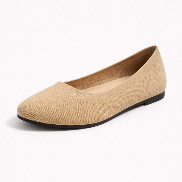 Slipova - Slip-On Flat With Cushioned Insole