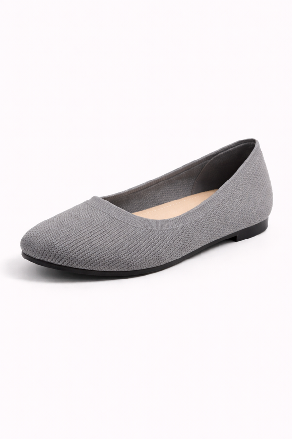 Slipova - Slip-On Flat With Cushioned Insole