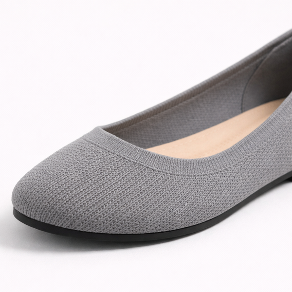 Slipova - Slip-On Flat With Cushioned Insole
