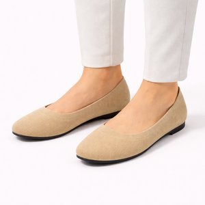 Slipova - Slip-On Flat With Cushioned Insole