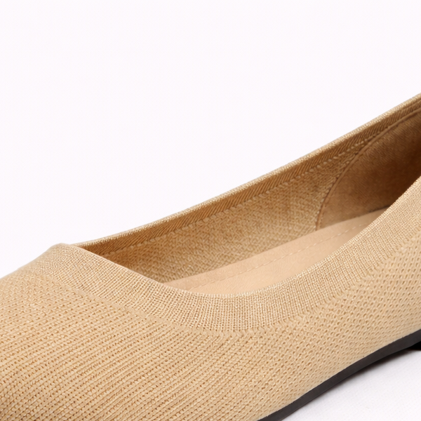 Slipova - Slip-On Flat With Cushioned Insole